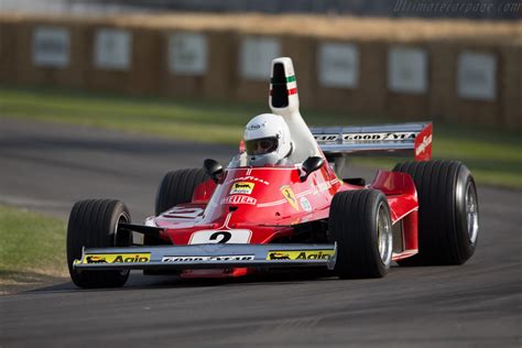 1975 - 1976 Ferrari 312 T - Images, Specifications and Information