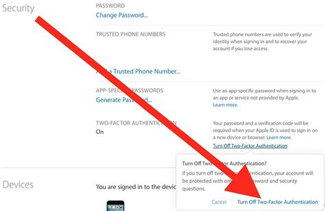 How To Disable Two Factor Authentication In Apple Id Apple Poster