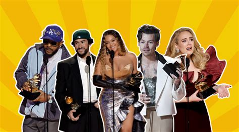 From Beyoncé To Harry Styles: Here Are All The Popular Grammy Winners ...