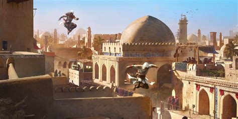 The Epic Evolution Of Assassins Creed Mirage Unveils A New Era