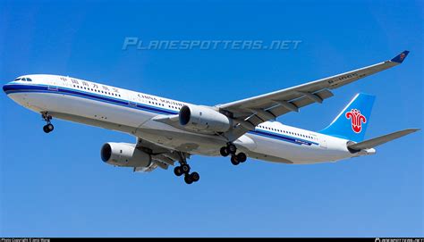 B China Southern Airlines Airbus A Photo By Jenji Wang Id