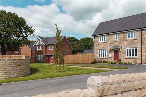 New Build Homes In Congleton Hudson Meadows Bloor Homes