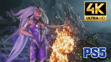 Mortal Kombat 1 Sindel Torre clássica 4K PS5 YouTube