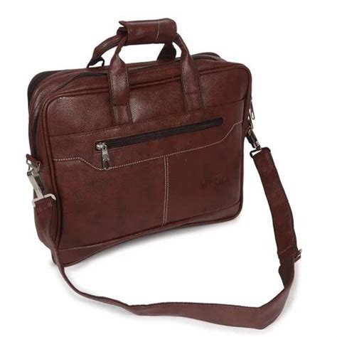 Mega Men PU Leather Office Laptop Bag At Rs 605 In Vadodara ID