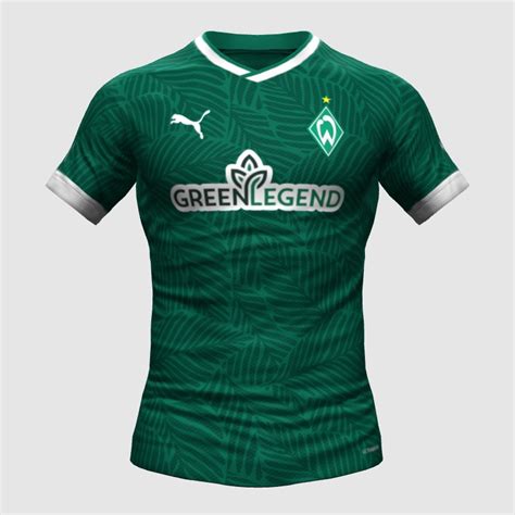 Werder Bremen 2024 25 Re Brand Collection X Puma FIFA 23 Kit