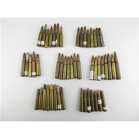 Cartridge Collectors Sample Of Dominion Ammo Lot