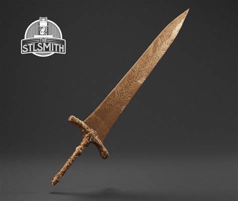 Dark Moon Greatsword Life Size Replica Prop Kit D Print Fdm Etsy