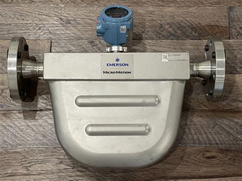 NEW EMERSON MICRO MOTION F200S CORIOLIS Grelly USA