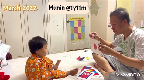 Munin With 10 Asia Countries National Flag Flash Cards YouTube