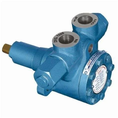 M Double Helical Rotary Gear Pump Hp Max Flow Rate Lpm At