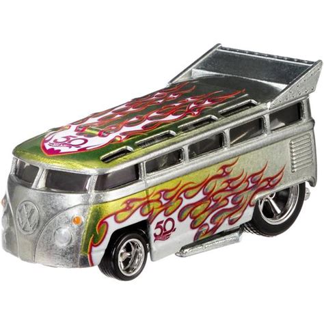 Hot Wheels Volkswagen T1 Drag Bus Favoritos 50 Anos Flf41 Carrinhos E Cia Magazine Luiza