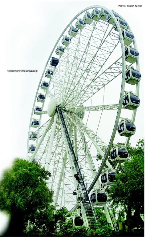 Delhi Eye at Amusement Park in Kalindi Kunj Will Definitely Steal Your ...