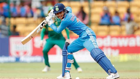 India S Smriti Mandhana Jumps To 3rd Position In ICC Women S ODI Rankings