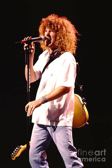 Kevin Cronin Reo Speedwagon Photograph By Concert Photos Fine Art