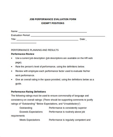 FREE 17 Sample HR Forms In PDF MS Word Excel