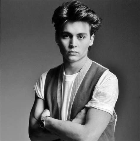 Johnny Depp 80s Kenny Loggins Johnny Depp Celebrities Male