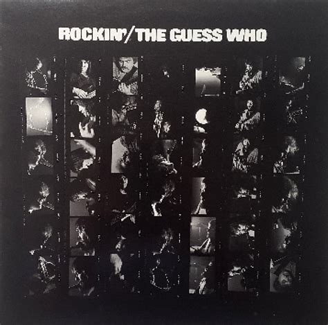 Rockin' | Promo-LP (1972) von The Guess Who