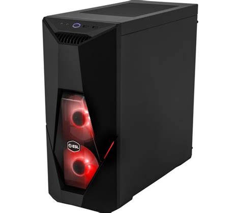 PCSPECIALIST ESL Tournament Gaming PC Intel Core I7 RTX 3070 2 TB