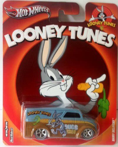 HOT WHEELS 1 64 SCALE LOONEY TUNES DAIRY DELIVERY REAL RIDERS BUGS BUNNY Niftywarehouse
