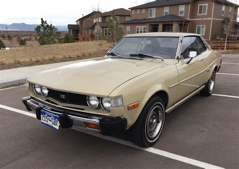 1977 Toyota Celica Gt For Sale On Bat Auctions Sold For 6500 On