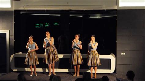 ОДРИ-АКАПЕЛЛА - Подмосковные вечера - YouTube