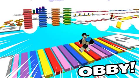 Obby With My Brother 50 Stages Youtube