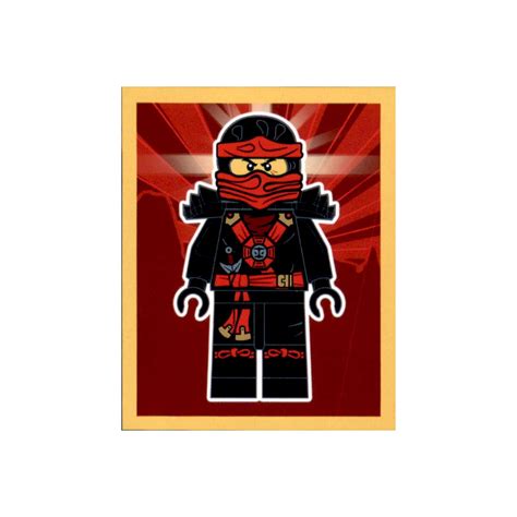 Sticker 45 - LEGO Ninjago - Legacy, 1,39