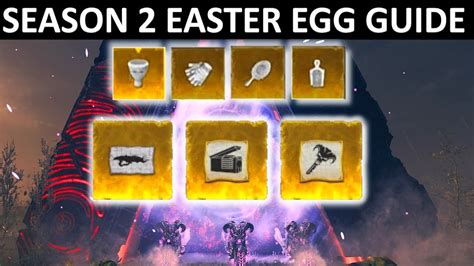 Season 2 Easter Egg Guide Alle Schritte zu den neuen Bauplänen MWZ