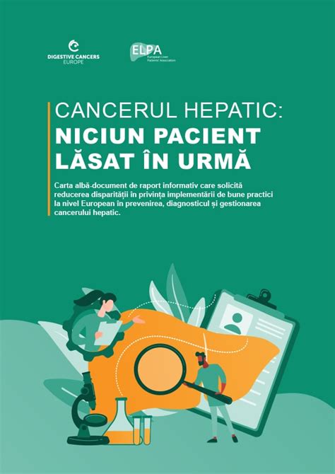 Romania Liver Cancer White Paper Short Digestive Cancers Europe