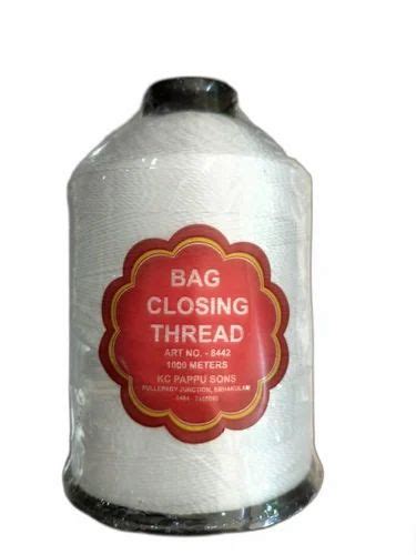 Kcp Meters Bag Closing Threads Nylon Packaging Type Loose At Rs