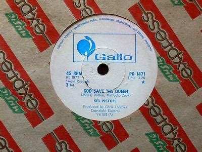 Popsike Sex Pistols God Save The Queen Pretty Vacant Org Rhodesia South Africa