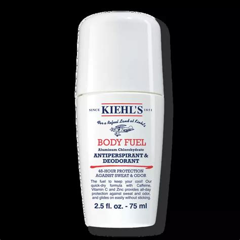 Kiehls Body Fuel Antiperspirant Deodorant TENNIS LIFE