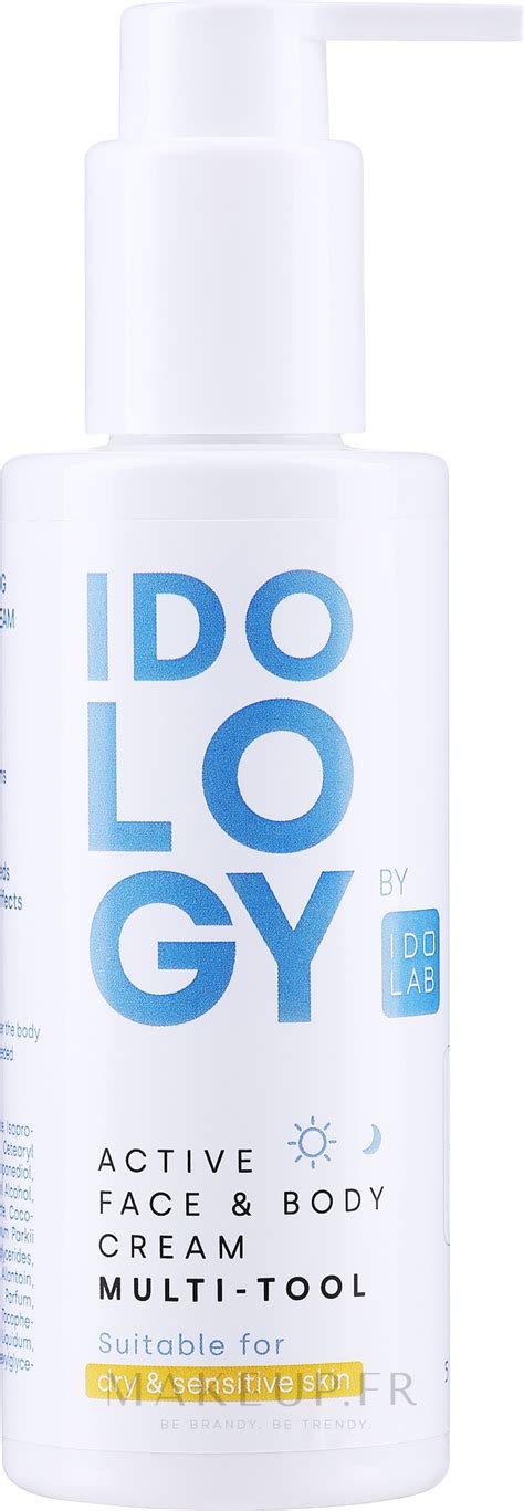 Crème multi usages pour visage et corps Idolab Idology Active Face