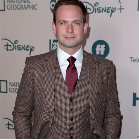 Patrick J Adams Promiflash