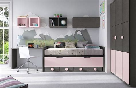 Catálogo Formas 19 Mueble Juvenil Chambre Enfant Lit Gigogne Lit