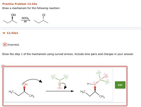 Draw A Mechanism For This Reaction