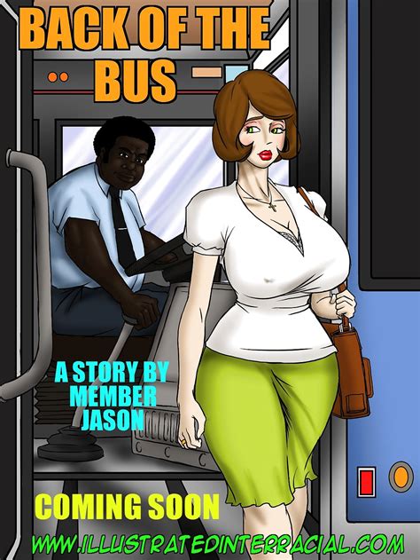 Back Of The Bus Interracial Comic Porn Pictures Xxx Photos Sex