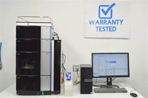 Thermo Vanquish Core Quaternary HPLC System With VWD And FLD Detectors