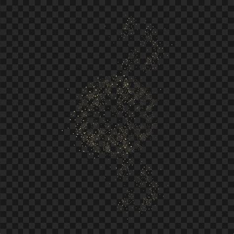 Download Gold Sprinkles Effect Png Citypng