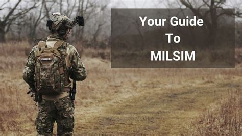 What Is Milsim MiR Tactical