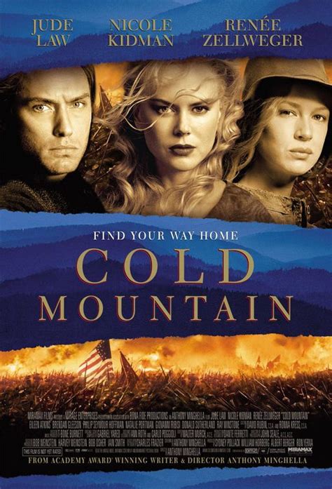 Cold Mountain Movie Poster (#1 of 7) - IMP Awards