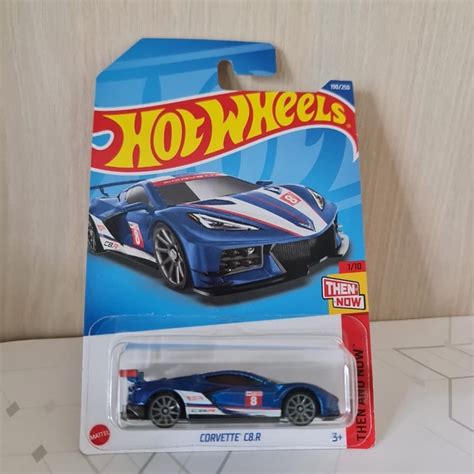 HOT WHEELS CORVETTE C R Shopee Malaysia