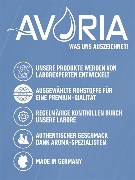 Avoria Vanille Karamell Tabak Liquid 10ml Bei Avoria Liquids De