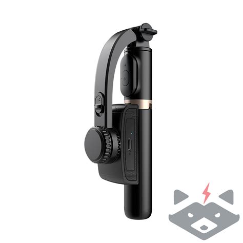 Стабилизатор Q08 Gimbal Wireless Selfie Stick /черен/ | VensFon