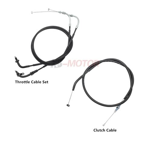 Motorcycle Clutch Cable And Throttle Cable Set For Yamaha V Star Xvs400 Xvs650 Xvs 400 Xvs 650