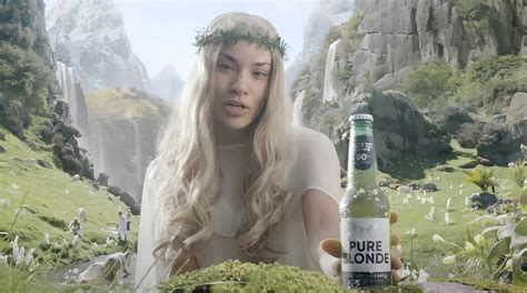 Pure Blonde Beer Launches New Campaign From A Place Purer Than Yours Branding In Asia