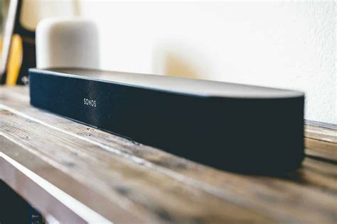 Sonos Beam Smarte TV Soundbar Mit Alexa Im Review Techgarage