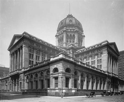 Towns and Nature: Chicago, IL: Federal Building 1904-1965