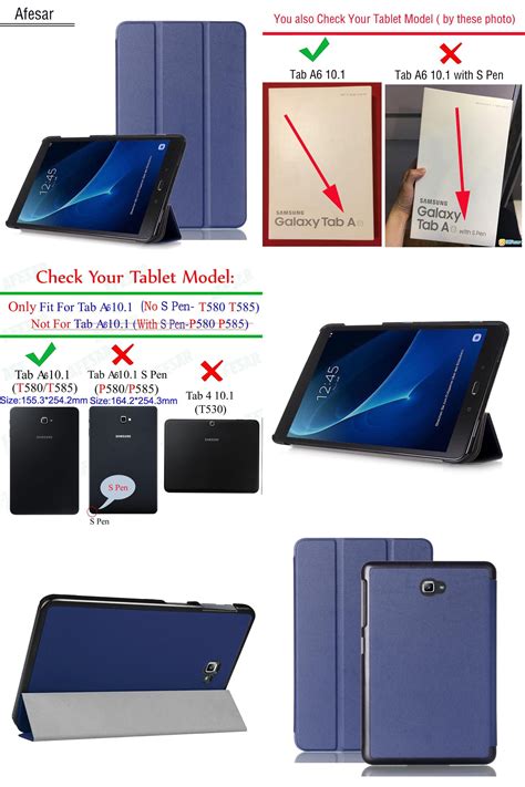 Visit To Buy Sm T580 Tab A6 101 2016 Slim Smart Case Cover For