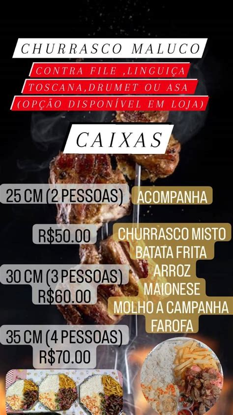 Menu Em Batata Maluca Lanches Irm Os Pub Bar Rio De Janeiro R Tef